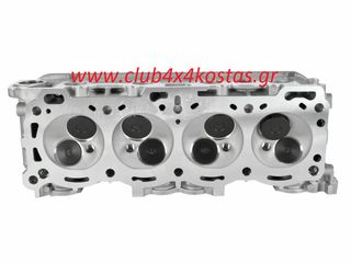 ΚΥΛΙΝΔΡΟΚΕΦΑΛΗ ISUZU CAMPO '85-'96 4ZD1 *Α ΠΟΙΟΤΗΤΑ* - ΚΟΜΠΛΕ   8971197611FULL   Α' ΠΟΙΟΤΗΤΑ ΜΕ ΦΠΑ