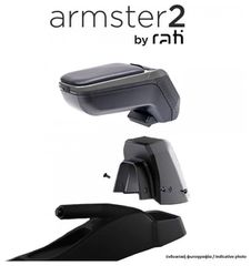 SMART FORFOUR 2014+ ΟΛΟΚΛΗΡΩΜΕΝΟΣ ΤΕΜΠΕΛΗΣ ARMSTER 2 ΜΕ ΑΠΟΣΠΩΜΕΝΗ ΤΣΕΠΗ ΑΠΟ ΠΛΑΣΤΙΚΟ ΚΑΙ ΔΕΡΜΑΤΙΝΗ ΣΕ ΓΚΡΙ ΠΛΑΙΣΙΟ ΚΑΙ ΜΑΥΡΟ ΧΡΩΜΑ ΜΕ ΑΝΤΑΠΤΟΡΑ ΤΟΠΟΘΕΤΗΣΗΣ RATI - 1 ΣΕΤ (V01629/RT + V01565/RT)