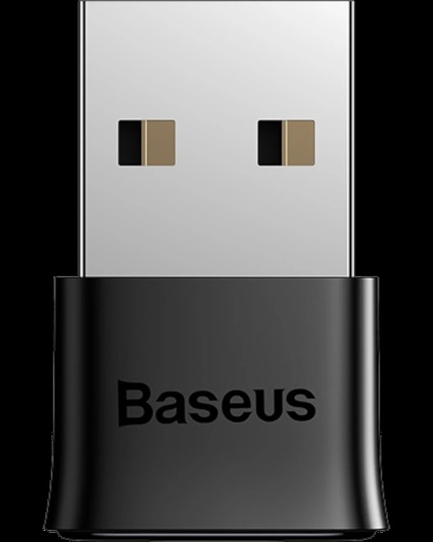 Baseus BA04 USB Bluetooth 5.1 Adapter με Εμβέλεια 20m