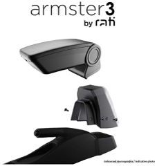 SMART FORFOUR 2014+ ΟΛΟΚΛΗΡΩΜΕΝΟΣ ΤΕΜΠΕΛΗΣ ARMSTER 3 ΑΠΟ ΠΛΑΣΤΙΚΟ ΚΑΙ VEGAN ΔΕΡΜΑ ΣΕ ΜΑΥΡΟ ΧΡΩΜΑ ΜΕ ΑΝΤΑΠΤΟΡΑ ΤΟΠΟΘΕΤΗΣΗΣ RATI - 1 ΣΕΤ (V01629/RT + V01566/R