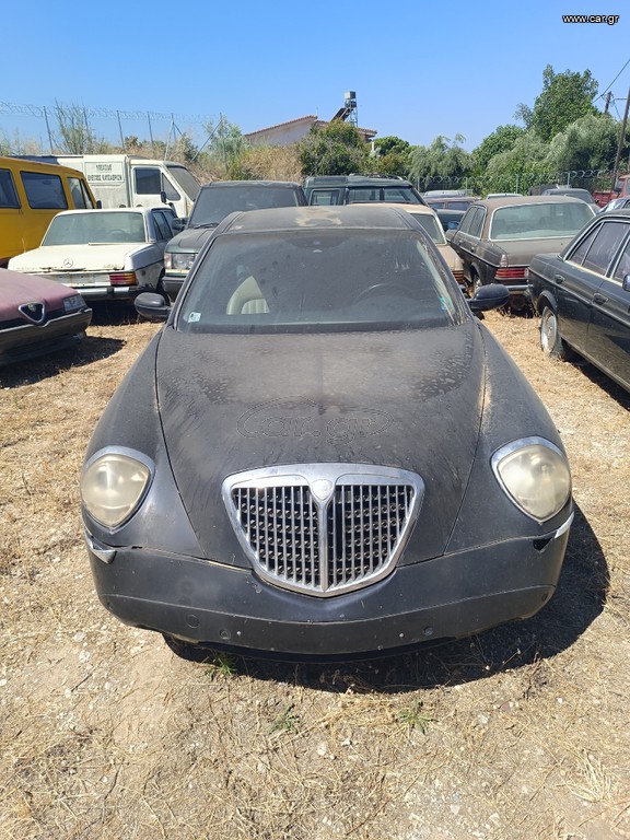 Lancia Thesis 2002 2.4 JTD 20V