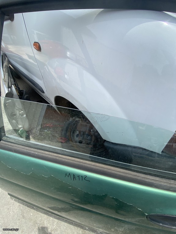 DAEWOO MATIZ παράθυρα