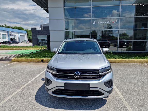 Volkswagen T-Cross 2025 1.0 TSI MORE
