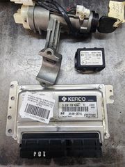 Hyundai Matrix κιτ εγκεφάλου 39108-26741 9030930184F 95400-17500