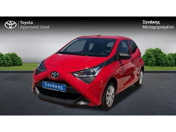 Toyota Aygo 2021 1.0 ΜΕ ΦΠΑ