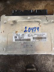 Citroen C2 C3 εγκέφαλος κινητήρα 9661961280 J34P