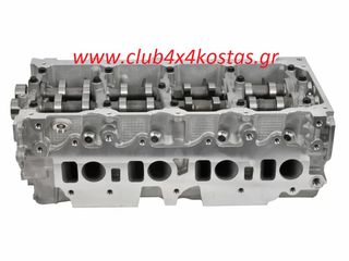 ΚΥΛΙΝΔΡΟΚΕΦΑΛΗ NISSAN D40 '10-'15 YD25DDTI EURO5 *Α ΠΟΙΟΤΗΤΑ* - ΚΟΜΠΛΕ   110405X00AFULL  Α' ΠΟΙΟΤΗΤΑ ΜΕ ΦΠΑ