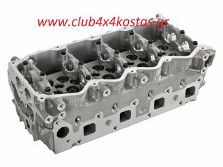 ΚΥΛΙΝΔΡΟΚΕΦΑΛΗ NISSAN D40 '05-'10 YD25DDTI EURO3/ EURO4/ D22 '08- COMMON RAIL *Α ΠΟΙΟΤΗΤΑ*   11039EC00A    Α' ΠΟΙΟΤΗΤΑ ΜΕ ΦΠΑ