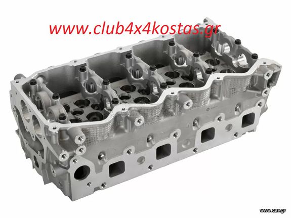ΚΥΛΙΝΔΡΟΚΕΦΑΛΗ NISSAN D40 '05-'10 YD25DDTI EURO3/ EURO4/ D22 '08- COMMON RAIL *Α ΠΟΙΟΤΗΤΑ*   11039EC00A    Α' ΠΟΙΟΤΗΤΑ ΜΕ ΦΠΑ