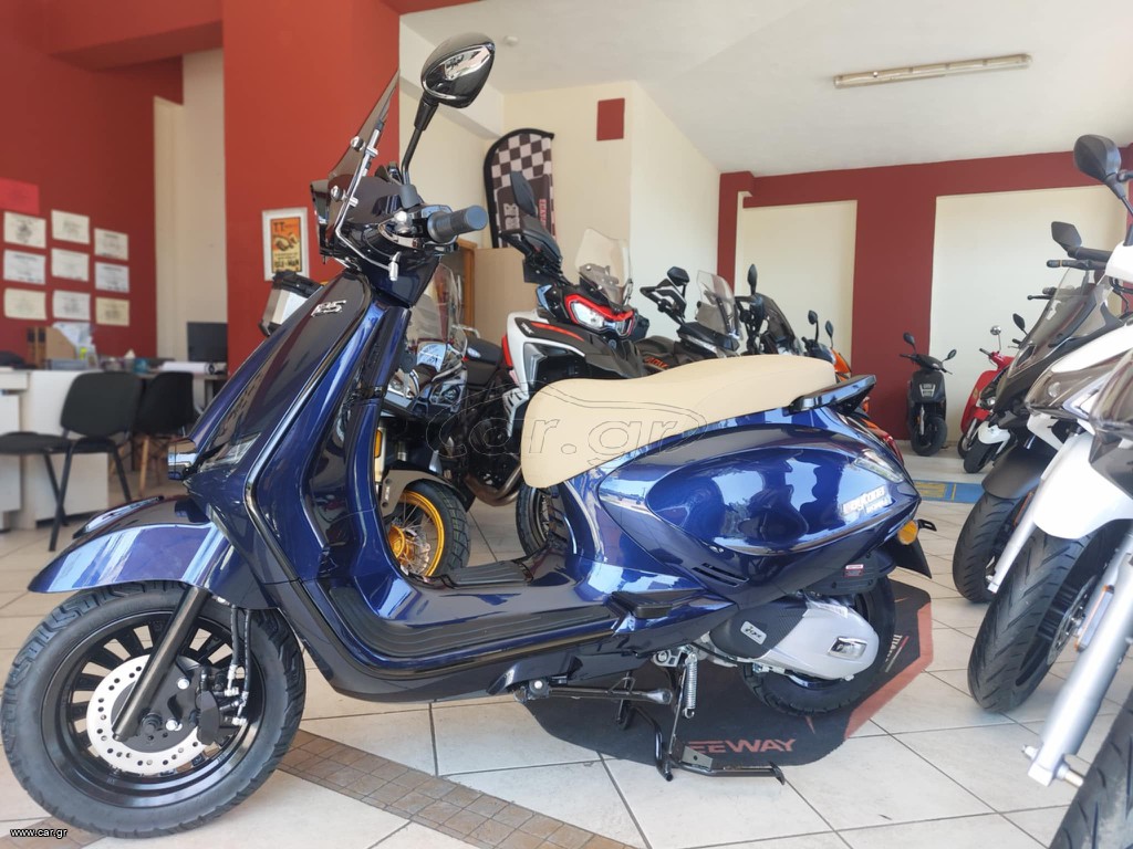 Daytona DONNA 125 2026 INJECTION FERING