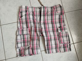 Βερμούδα ριγέ Twinlife Νο XXL