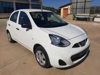 Nissan Micra 2016 MOTIVA 1200 ΑΥΤΟΜΑΤΟ-Διαθεσιμο απο 01/10/2026'-thumb-2