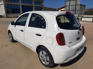 Nissan Micra 2016 MOTIVA 1200 ΑΥΤΟΜΑΤΟ-Διαθεσιμο απο 01/10/2026'-thumb-3