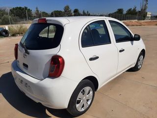 Nissan Micra 2016 MOTIVA 1200 ΑΥΤΟΜΑΤΟ-Παραδοση απο 01/04/2026'