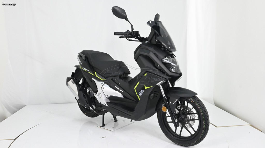 Thrust ADV-X 125 2026 '16 ABS/TCS+TFT