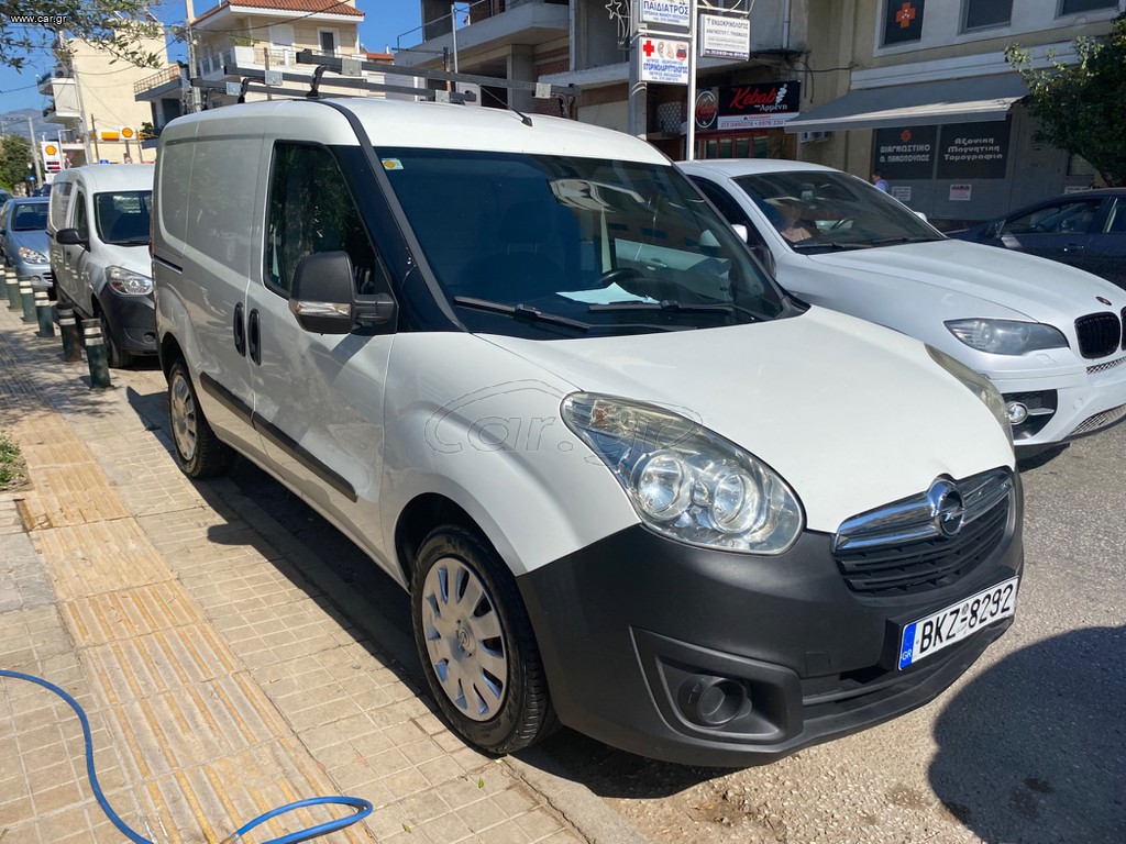 Κλούβα Opel 2016 COMBO,ΦΥΣΙΚΟ ΑΕΡΙΟ,EURO 6