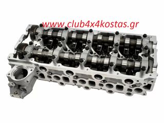 ΚΥΛΙΝΔΡΟΚΕΦΑΛΗ ISUZU DMAX '06-'10 4JJ1/4JK1 *Α ΠΟΙΟΤΗΤΑ* - ΚΟΜΠΛΕ   8973559709FULL   Α' ΠΟΙΟΤΗΤΑ ΜΕ ΦΠΑ