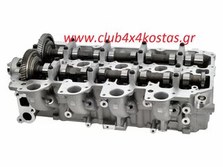 ΚΥΛΙΝΔΡΟΚΕΦΑΛΗ MITSUBISHI L200 KB4T '06-'15 4D56U *Α ΠΟΙΟΤΗΤΑ* - ΚΟΜΠΛΕ   1005A560FULL  Α' ΠΟΙΟΤΗΤΑ ΜΕ ΦΠΑ