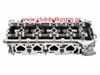 ΚΥΛΙΝΔΡΟΚΕΦΑΛΗ NISSAN D22 '01-'08 KA24DE 16V *Α ΠΟΙΟΤΗΤΑ* - ΚΟΜΠΛΕ  11040VJ260FULL   Α' ΠΟΙΟΤΗΤΑ ΜΕ ΦΠΑ