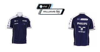 Williams f1 t-shirt
