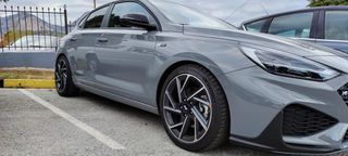 Σετ Ζαντολάστιχα 18" Hyundai i30 N-Line + Αποστάτες Τροχών 20mm