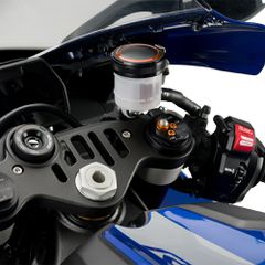 ΚΑΠΑΚΙ ΔΟΧΕΙΟΥ ΥΓΡΩΝ ΜΠΡΟΣΤΙΝΟΥ ΦΡΕΝΟΥ FRONT BRAKE LIQUID TANK COVER ORANGE 9264T | PUIG