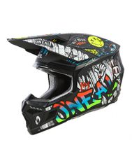 Oneal 3SRS Junior Rancid V.24 Black/White