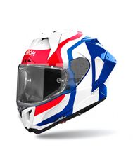 Airoh GP800 Competition Blue/Red Gloss + Extra Dark Smoke Ζελατίνα