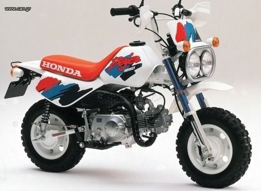Honda Z 50 2024 BOBOS -   MONKEY Z50R + BAJA  antigrafi imitation