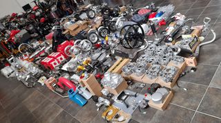 Honda Z 50 2024 BOBOS -   MONKEY Z50R + BAJA  antigrafi imitation-thumb-90