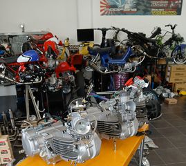 Honda Z 50 2024 BOBOS -   MONKEY Z50R + BAJA  antigrafi imitation-thumb-50