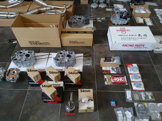 Honda Z 50 2024 BOBOS -   MONKEY Z50R + BAJA  antigrafi imitation-thumb-20