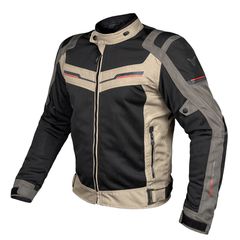 Nordcode Escape WP Jacket Oversize Black/Sand/Olive-thumb-1