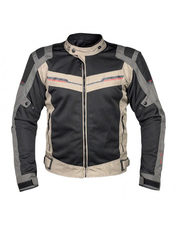 Nordcode Escape WP Jacket Oversize Black/Sand/Olive