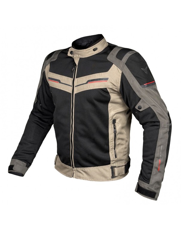 Nordcode Escape WP Jacket Black/Sand/Olive