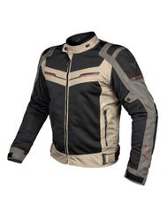 Nordcode Escape WP Jacket Black/Sand/Olive