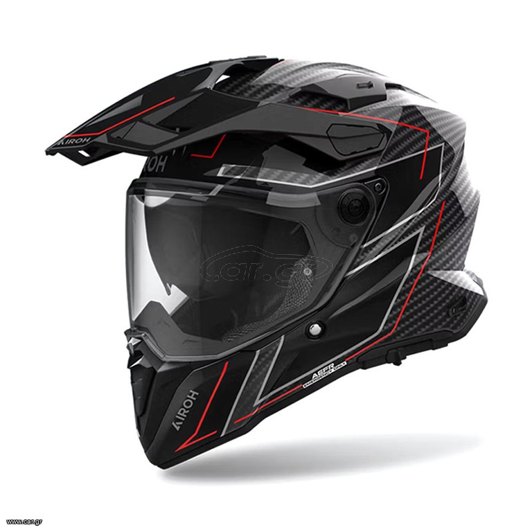 Κράνος Airoh Commander 2 ECE 22.06 carbon stylish gloss
