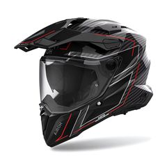 Κράνος Airoh Commander 2 ECE 22.06 carbon stylish gloss