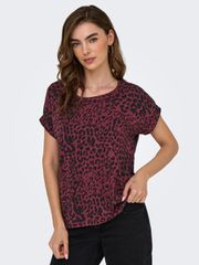 Only Moster Γυναικείο Leopard Print T-Shirt 15182852
