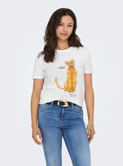 Only Baria Γυναικείο Κοντομάνικο Regular T-Shirt 15353246