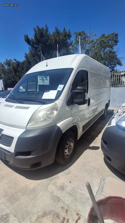 Κλούβα Peugeot 2012 BOXER