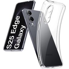 Θήκη Orso Crystal Gel Samsung Galaxy S25 Edge