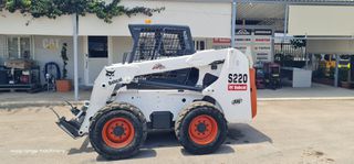 Φορτωτής Με Λάστιχα Bobcat 2009 S220-thumb-1