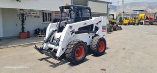 Φορτωτής Με Λάστιχα Bobcat 2009 S220