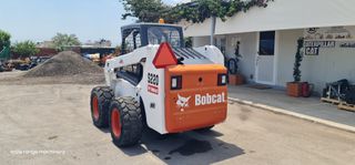 Φορτωτής Με Λάστιχα Bobcat 2009 S220-thumb-3