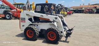 Φορτωτής Με Λάστιχα Bobcat 2009 S220-thumb-4