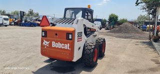 Φορτωτής Με Λάστιχα Bobcat 2009 S220-thumb-6