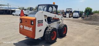 Φορτωτής Με Λάστιχα Bobcat 2009 S220-thumb-7