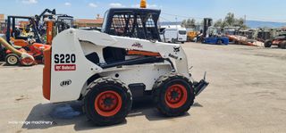 Φορτωτής Με Λάστιχα Bobcat 2009 S220-thumb-11