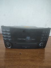 Ράδιο w211 mercedes γνήσιο 02-09